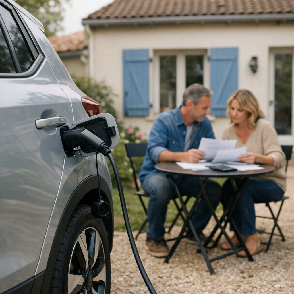 L’Aide à l’Achat d’une Voiture Électrique se calcule : primes, ZFE