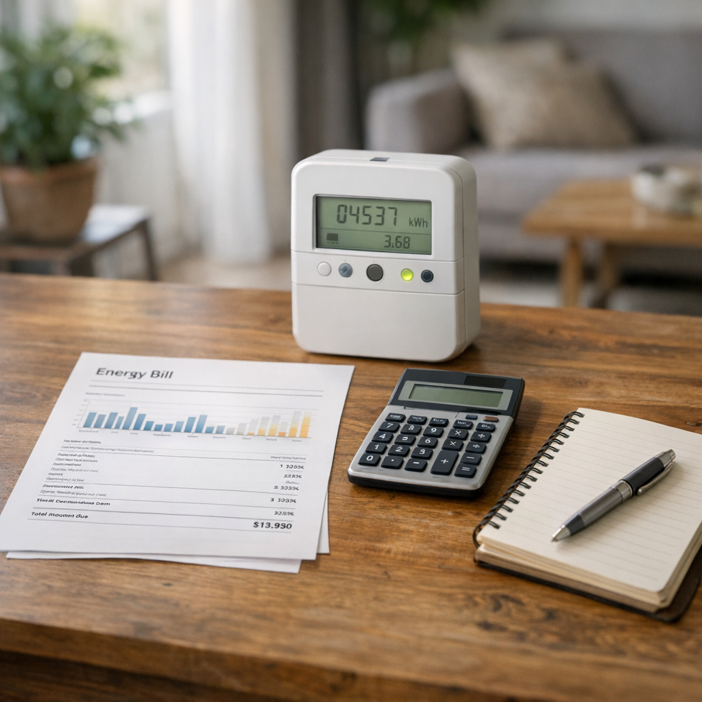 Un calculateur kWh en euro estime-t-il toute la facture ?