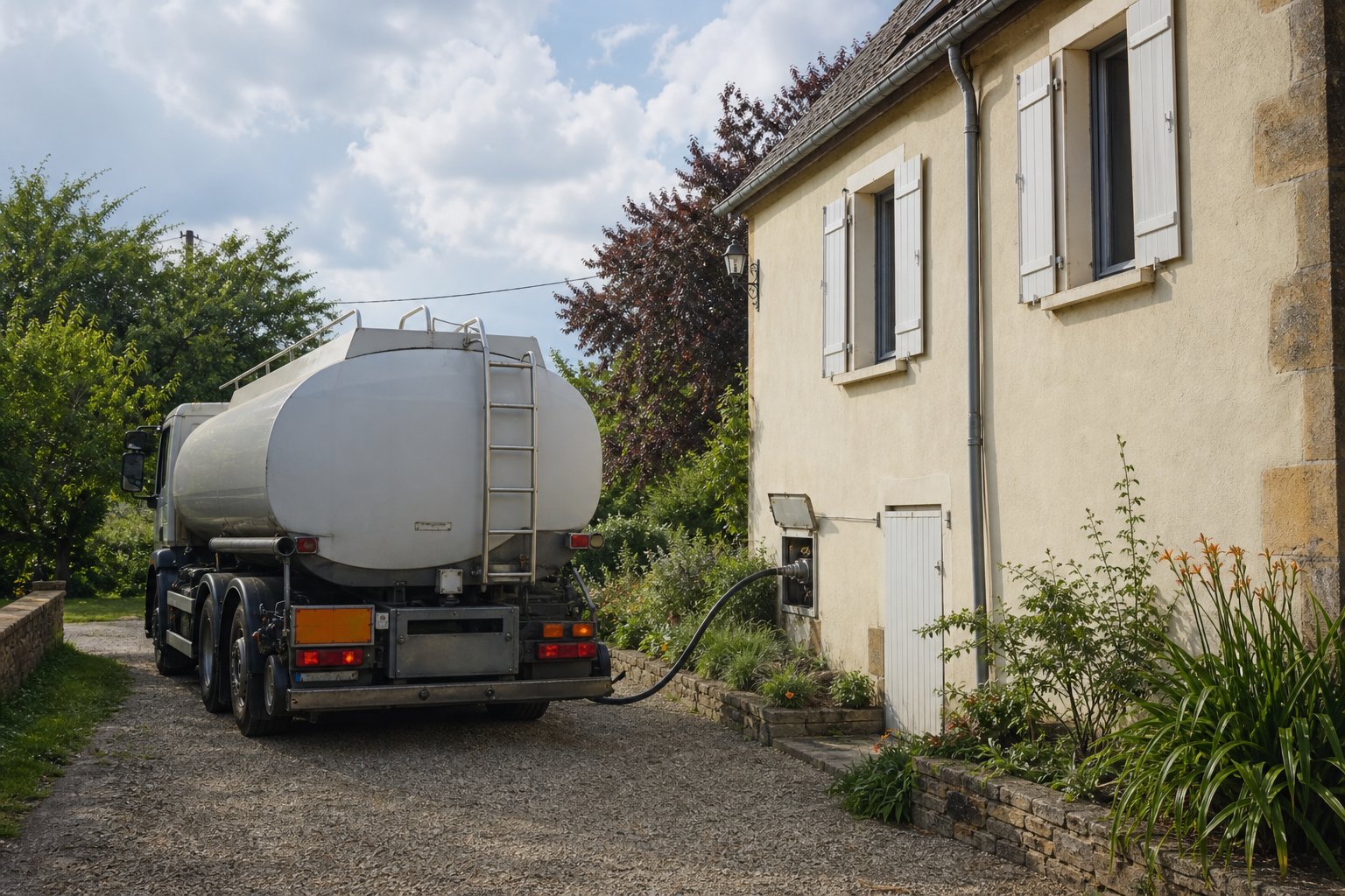 La tendance du prix du fioul a fortement grimpé en 2021